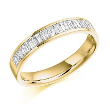 Diamond Layered Ring