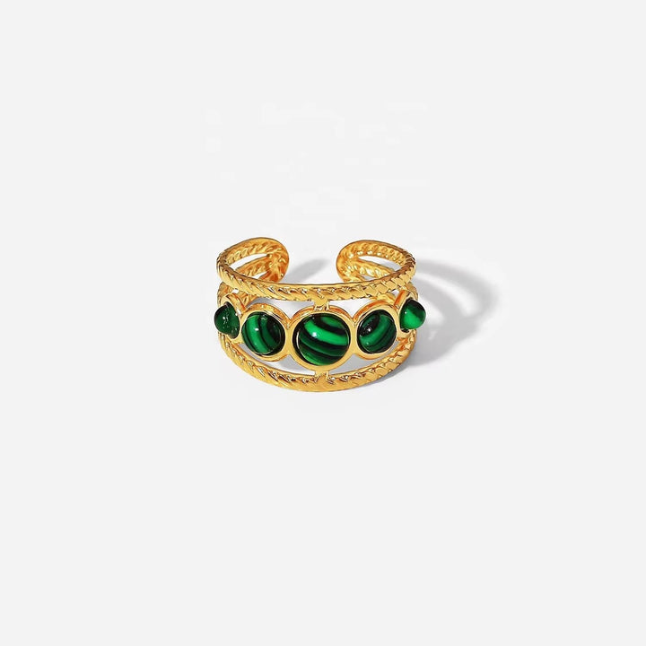 Nora Stainless Steel Ring