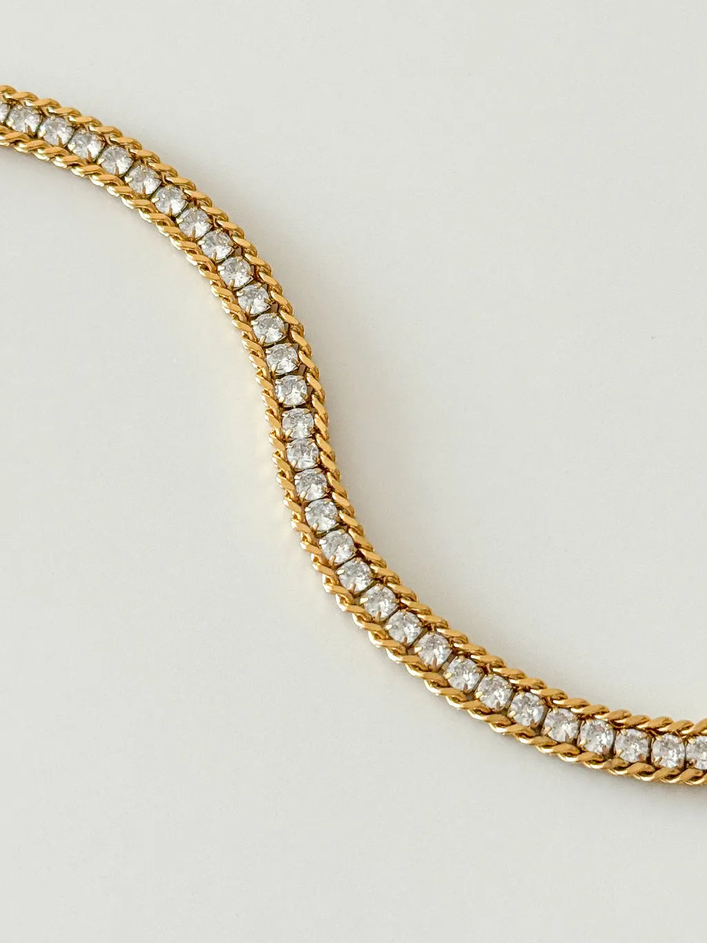 18K Luxury Diamond Zirconia Bracelet