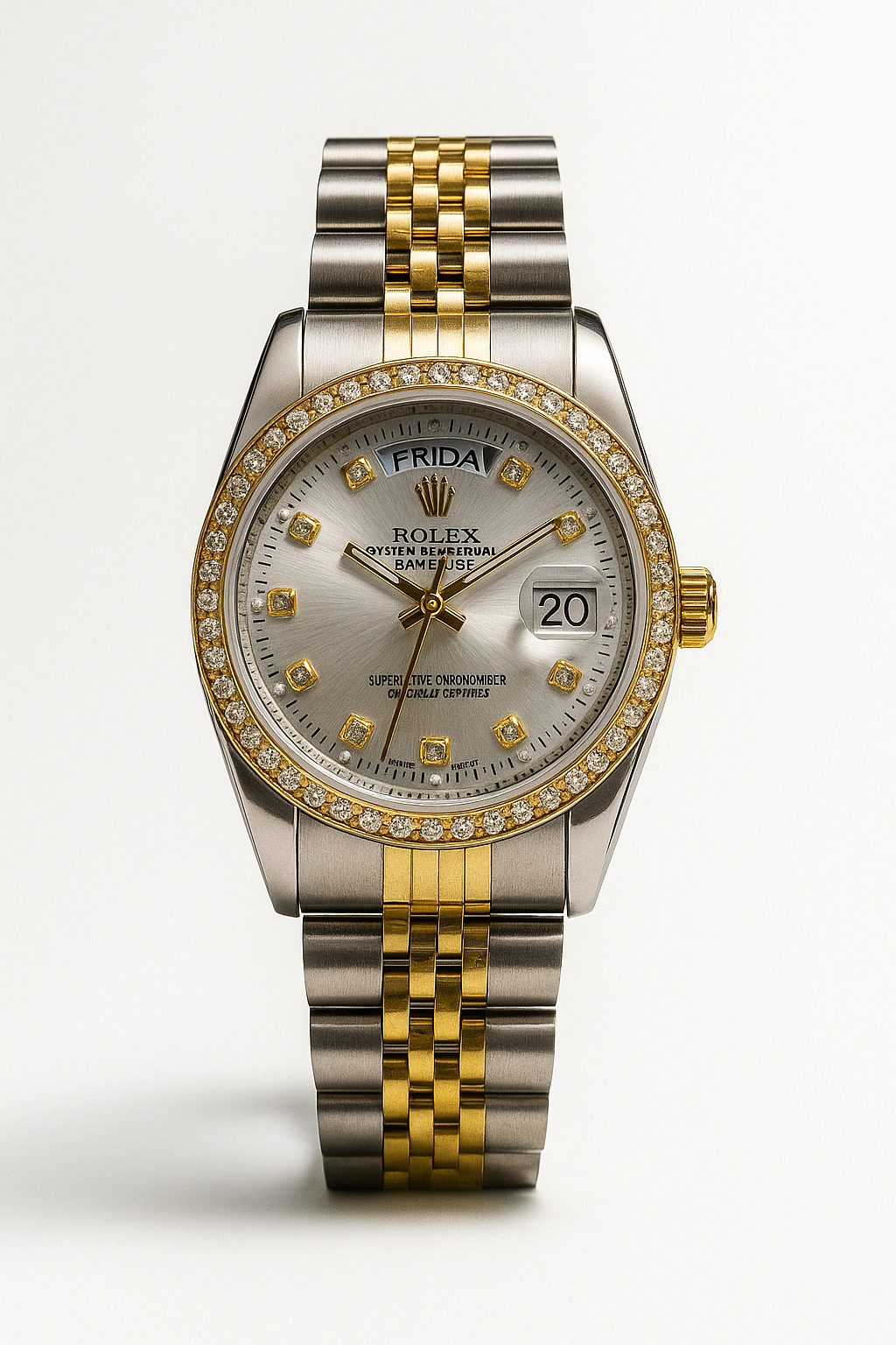 RlX Two-Tone Stainless Steel Watch