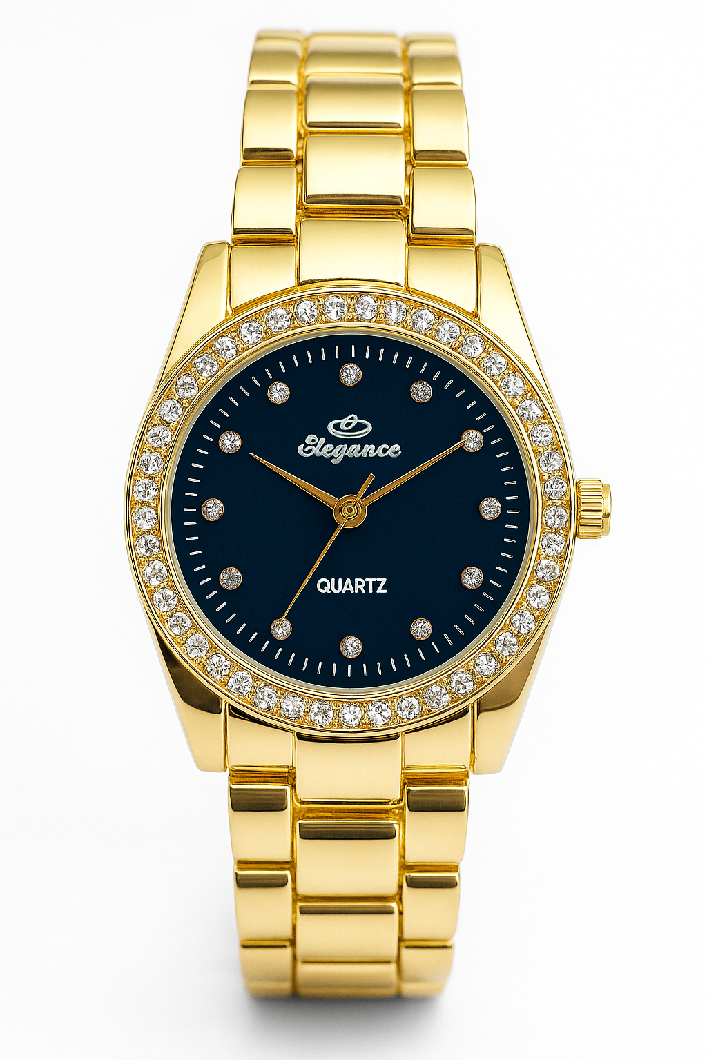 Aurelle Stainless Steel Watch