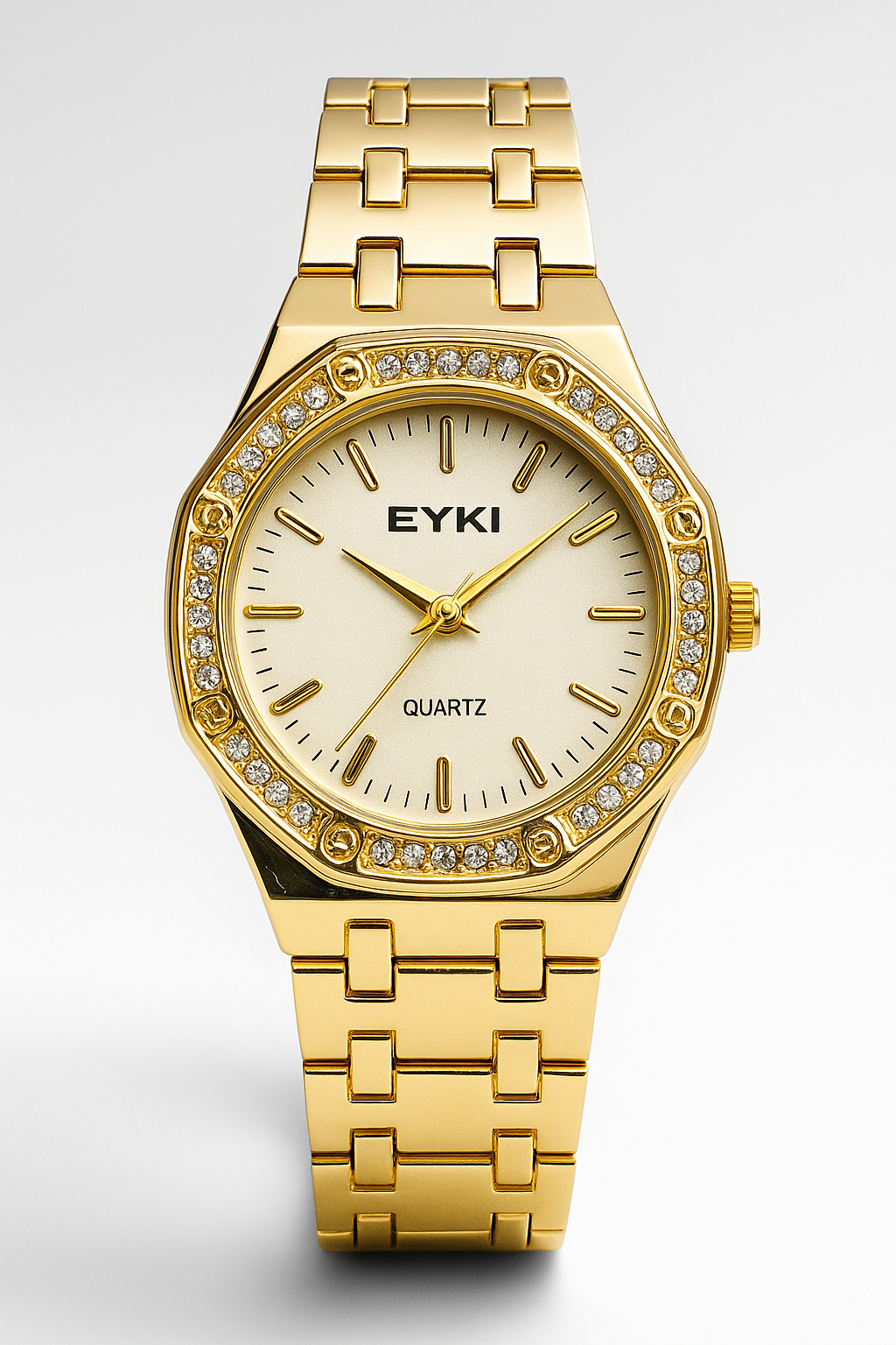 AP  White Dial Stainless Steel Watch