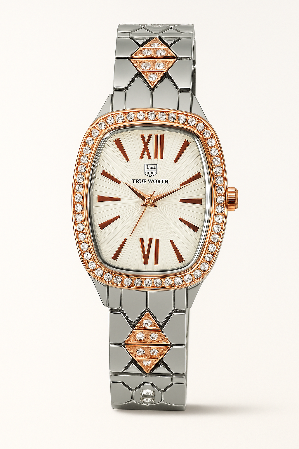 Lunessé  Rose Gold Stainless Steel Watch