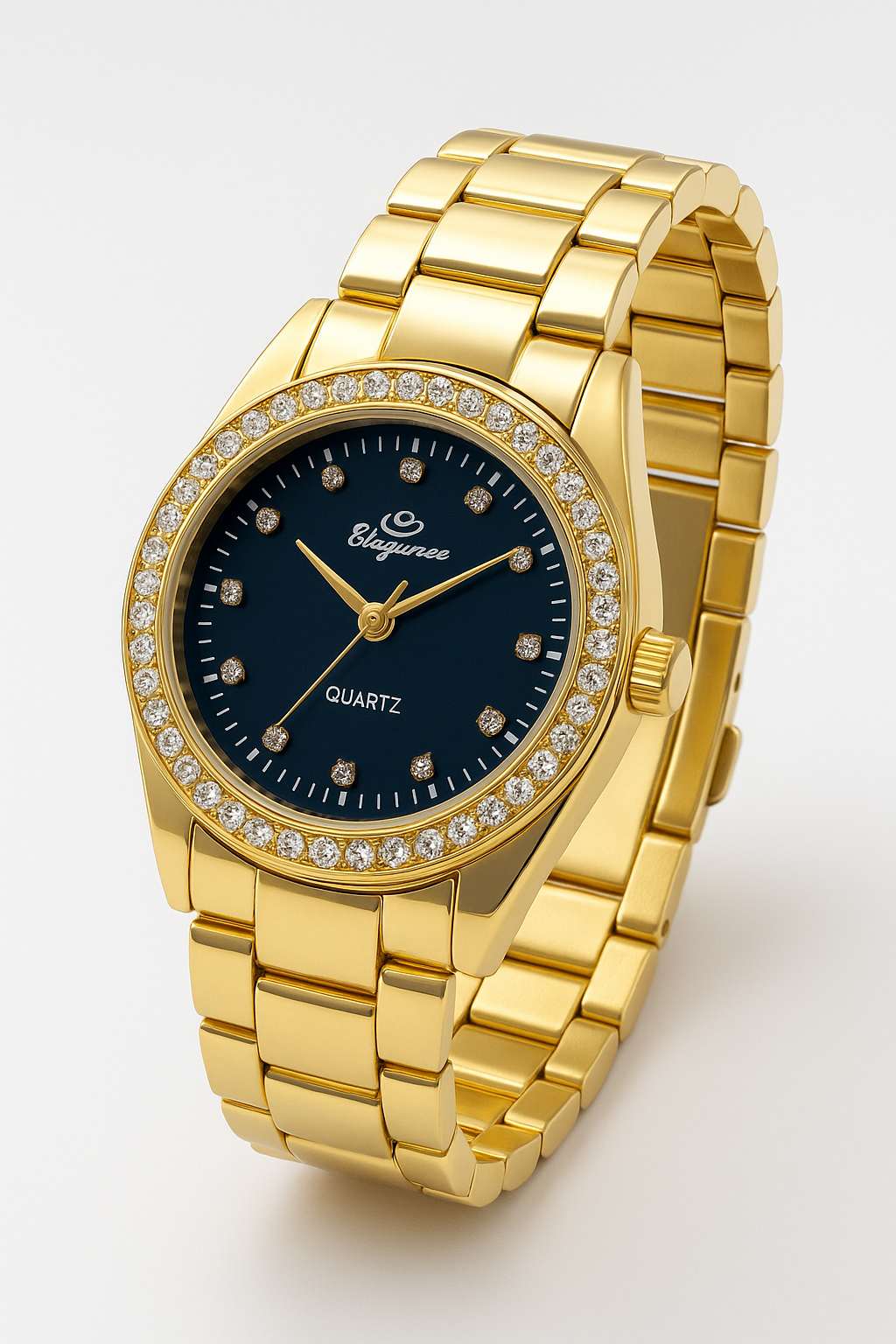 Aurelle Stainless Steel Watch