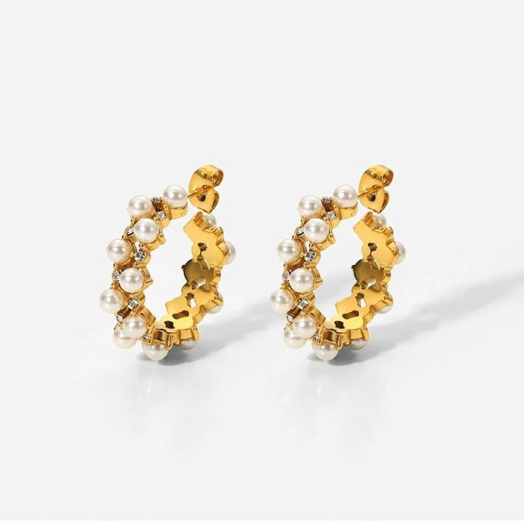 Aria Hoops Earrings