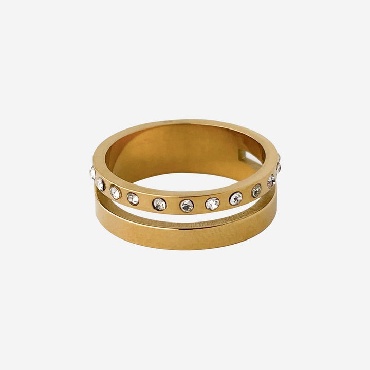 Glided Grace Brand Ring