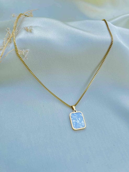 Black&White Double Sided Necklace