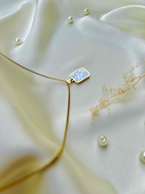 Black&White Double Sided Necklace