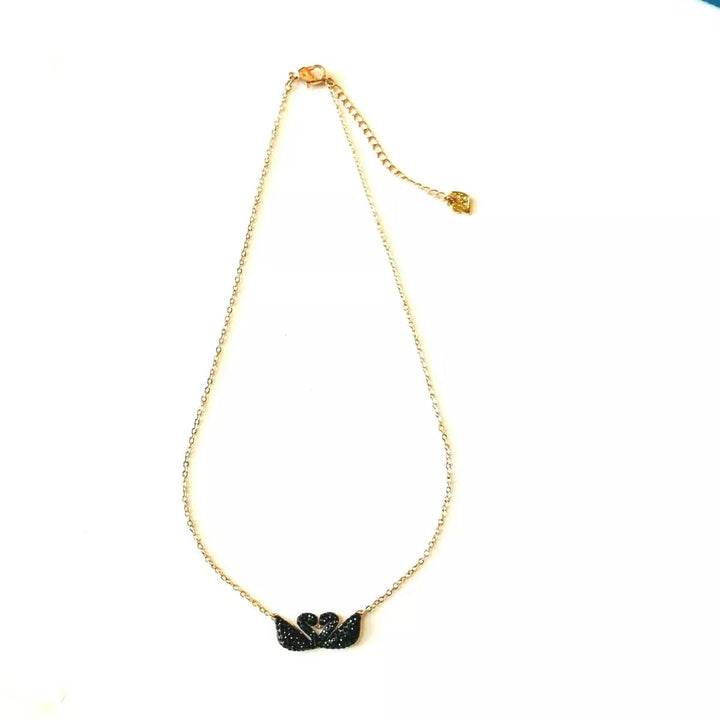 Icoinic Black Swan Necklace