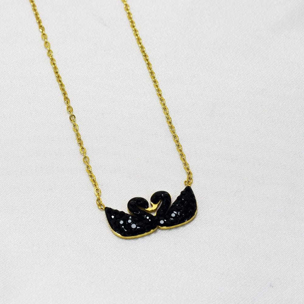 Icoinic Black Swan Necklace