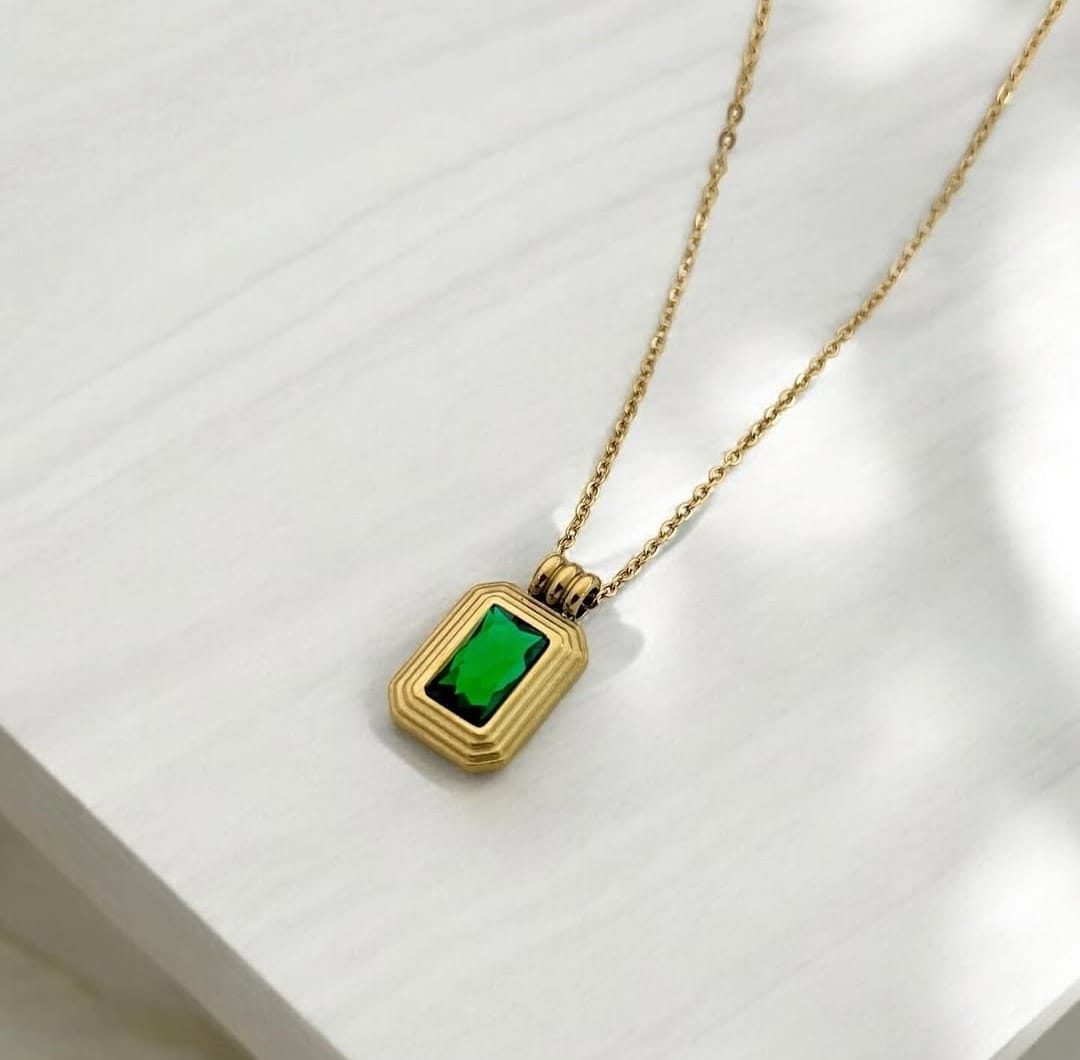 Emerald Necklace