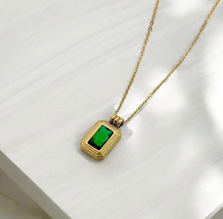 Emerald Necklace