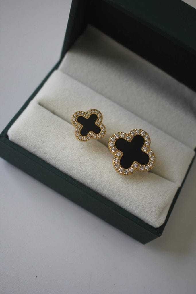 Zirconia Clover Adjustable Ring