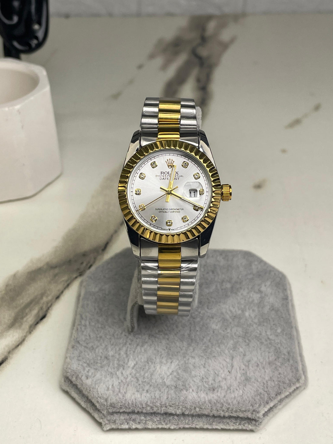 Women's RlX Two Tone Stainless Steel  Watch