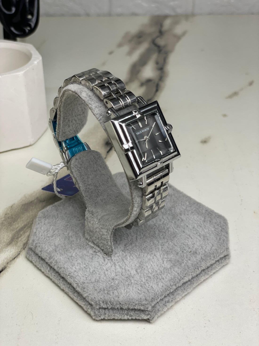 TrueWorth Square Dial  Watch