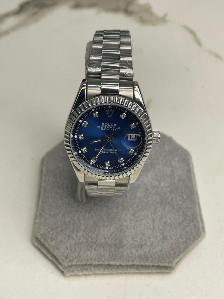 Women's RlX Blue Dial Stainless Steel  Watch