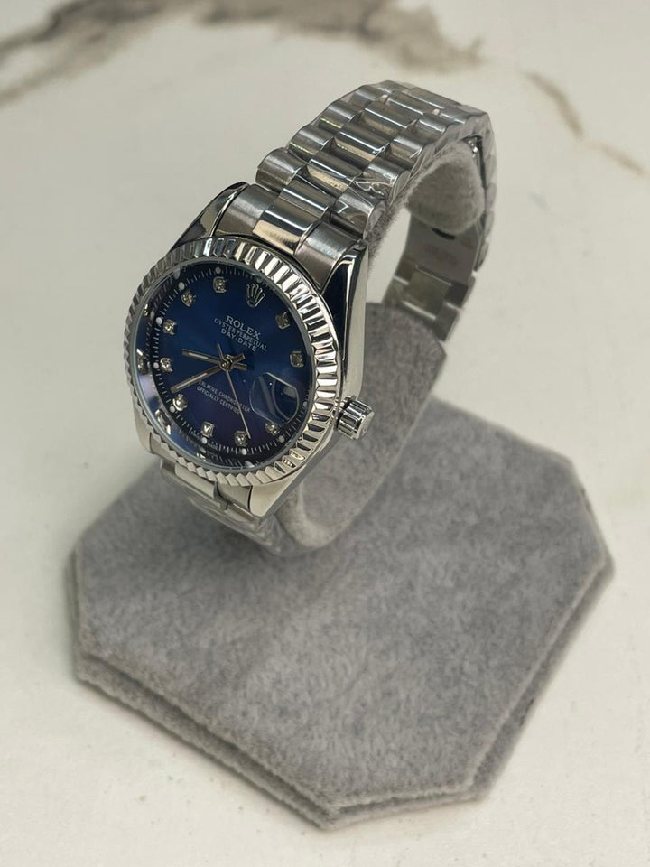 Women's RlX Blue Dial Stainless Steel  Watch