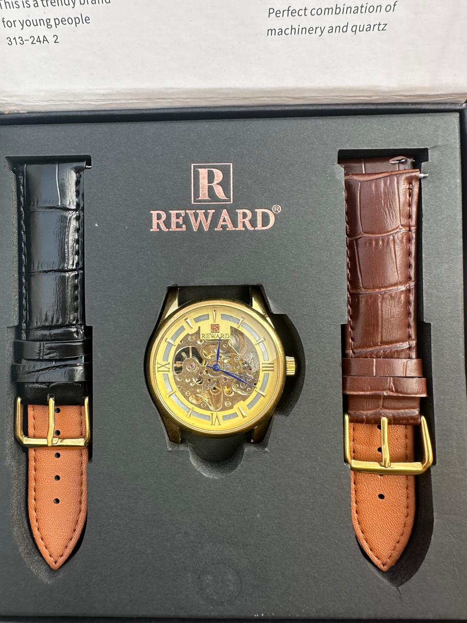 Men's Original  Leather strap watch Watch