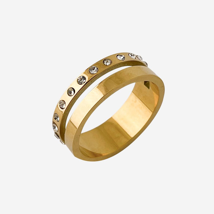Glided Grace Brand Ring