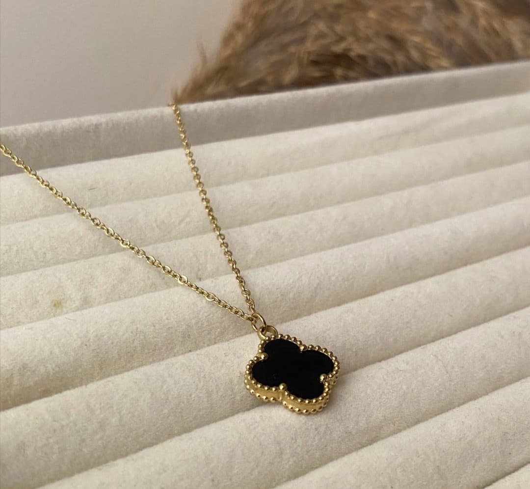 Double Sided Clover Necklace