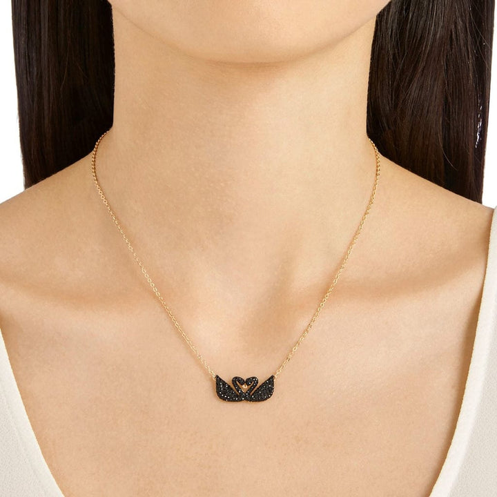 Icoinic Black Swan Necklace