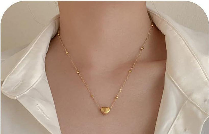 Stainless Steel Heart Pendant