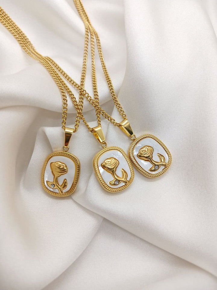 18K Flora  Necklace