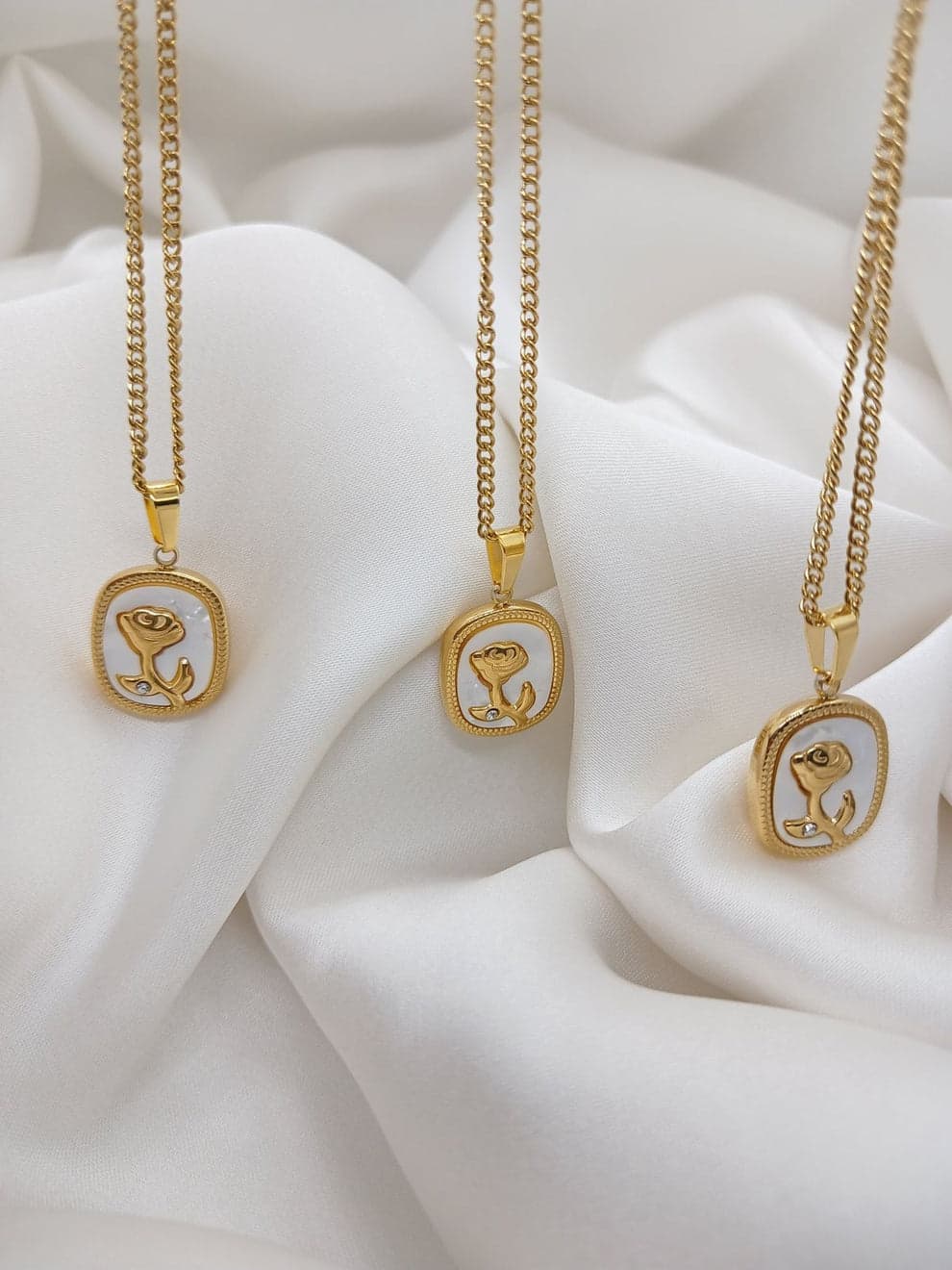 18K Flora  Necklace