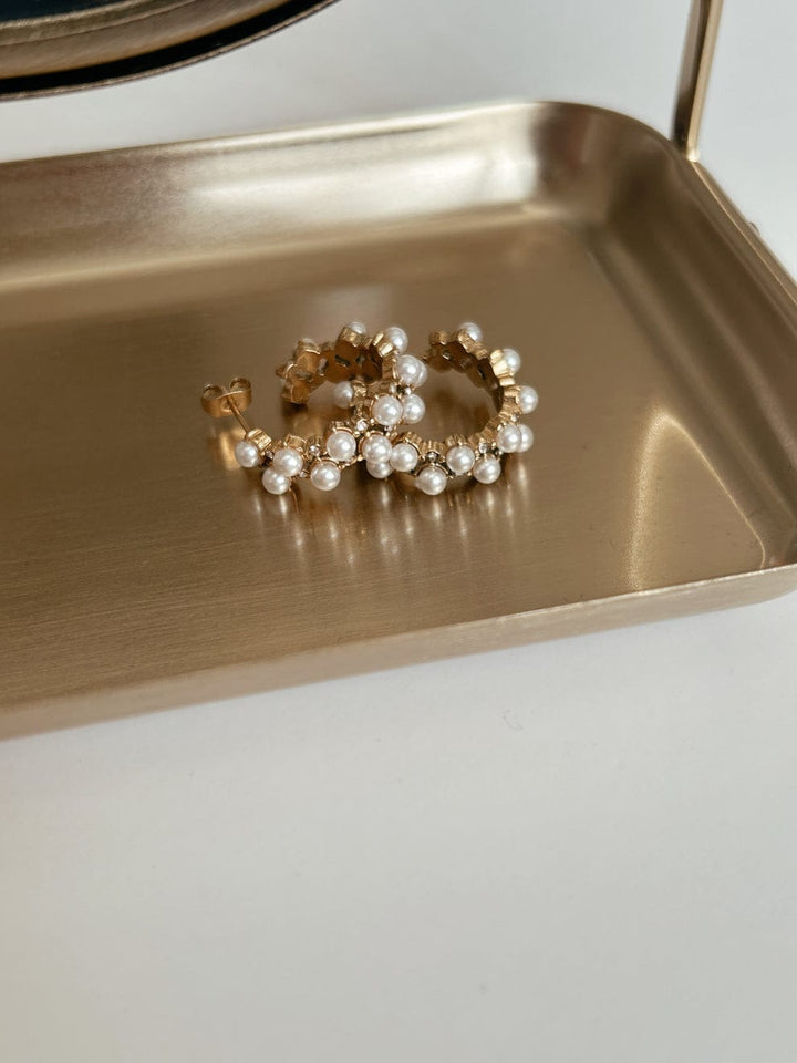 Aria Hoops Earrings
