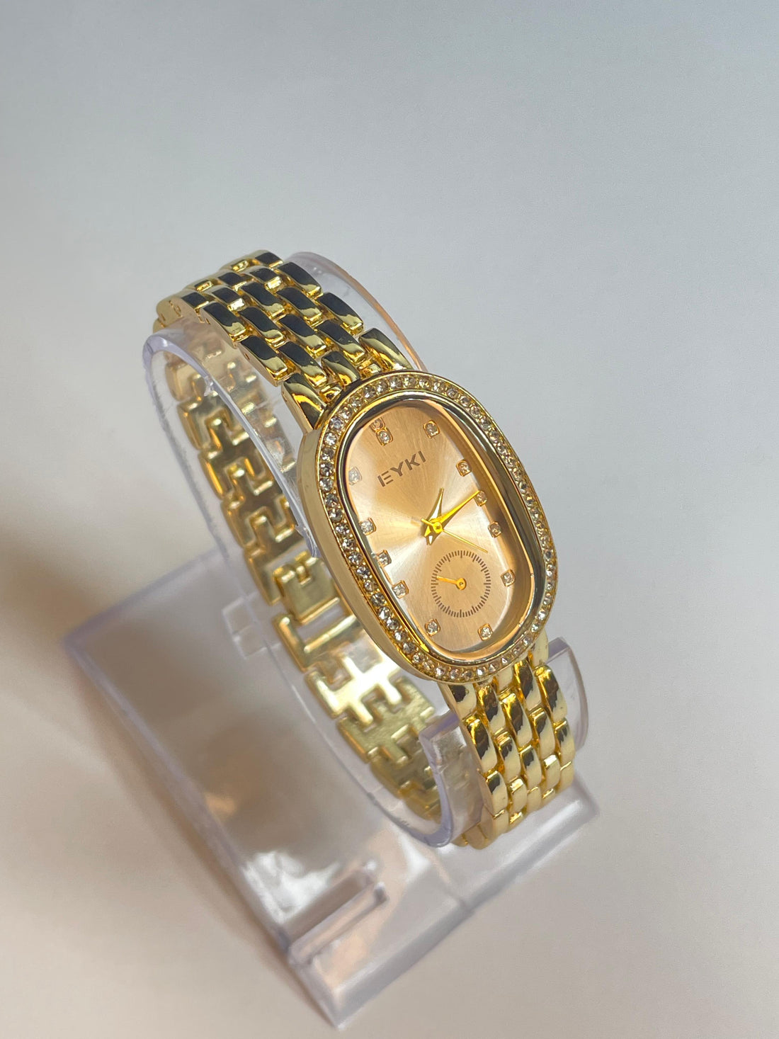 EYKI Oval Stainless Steel Watch