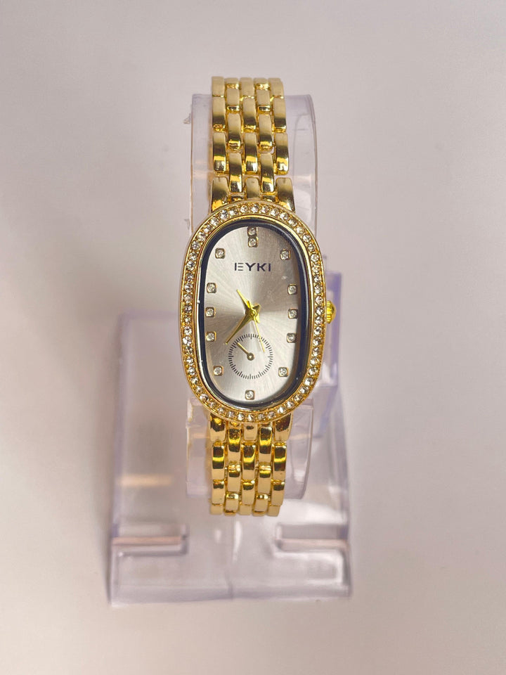 EYKI Oval Stainless Steel Watch