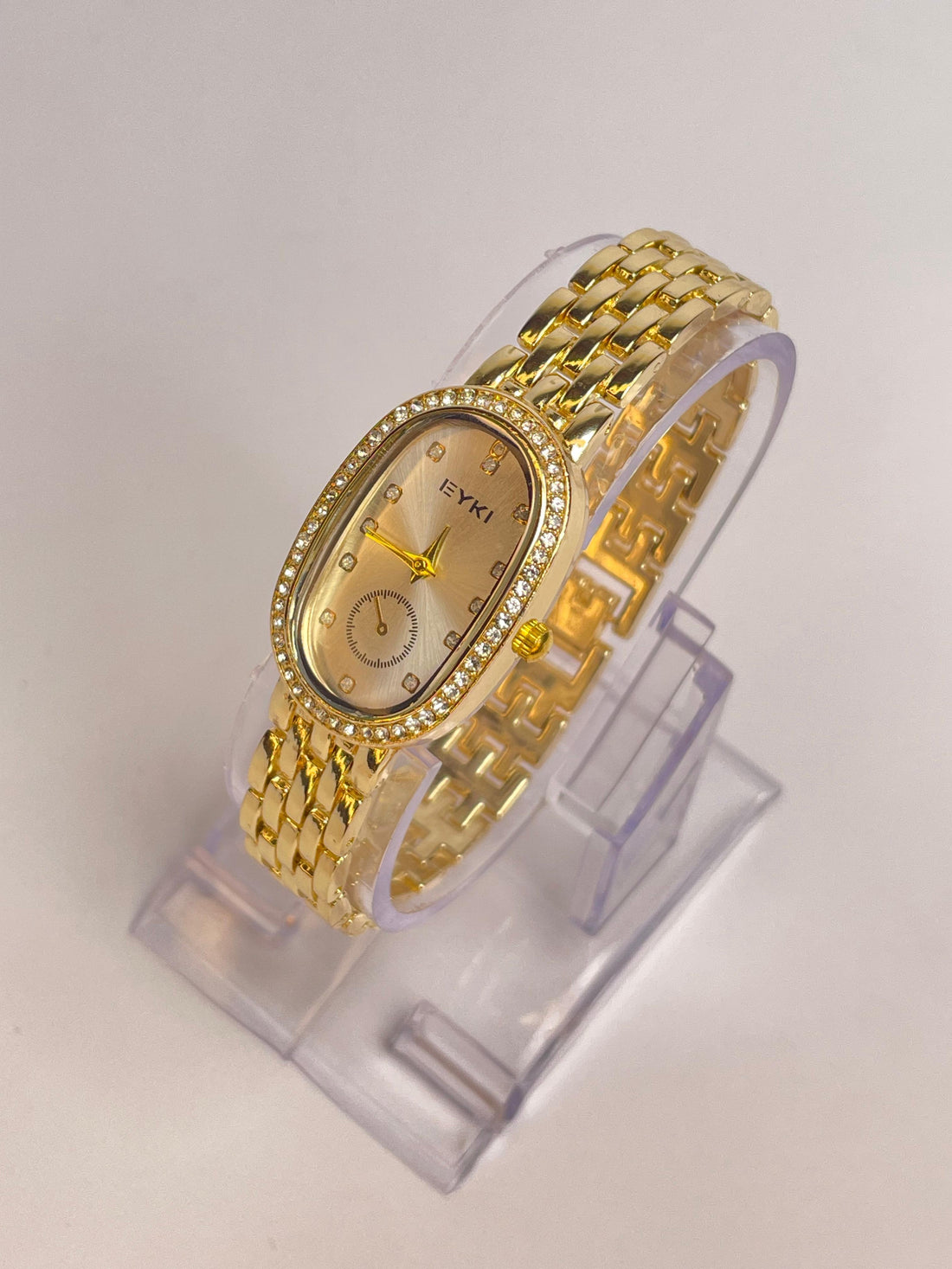 EYKI Oval Stainless Steel Watch