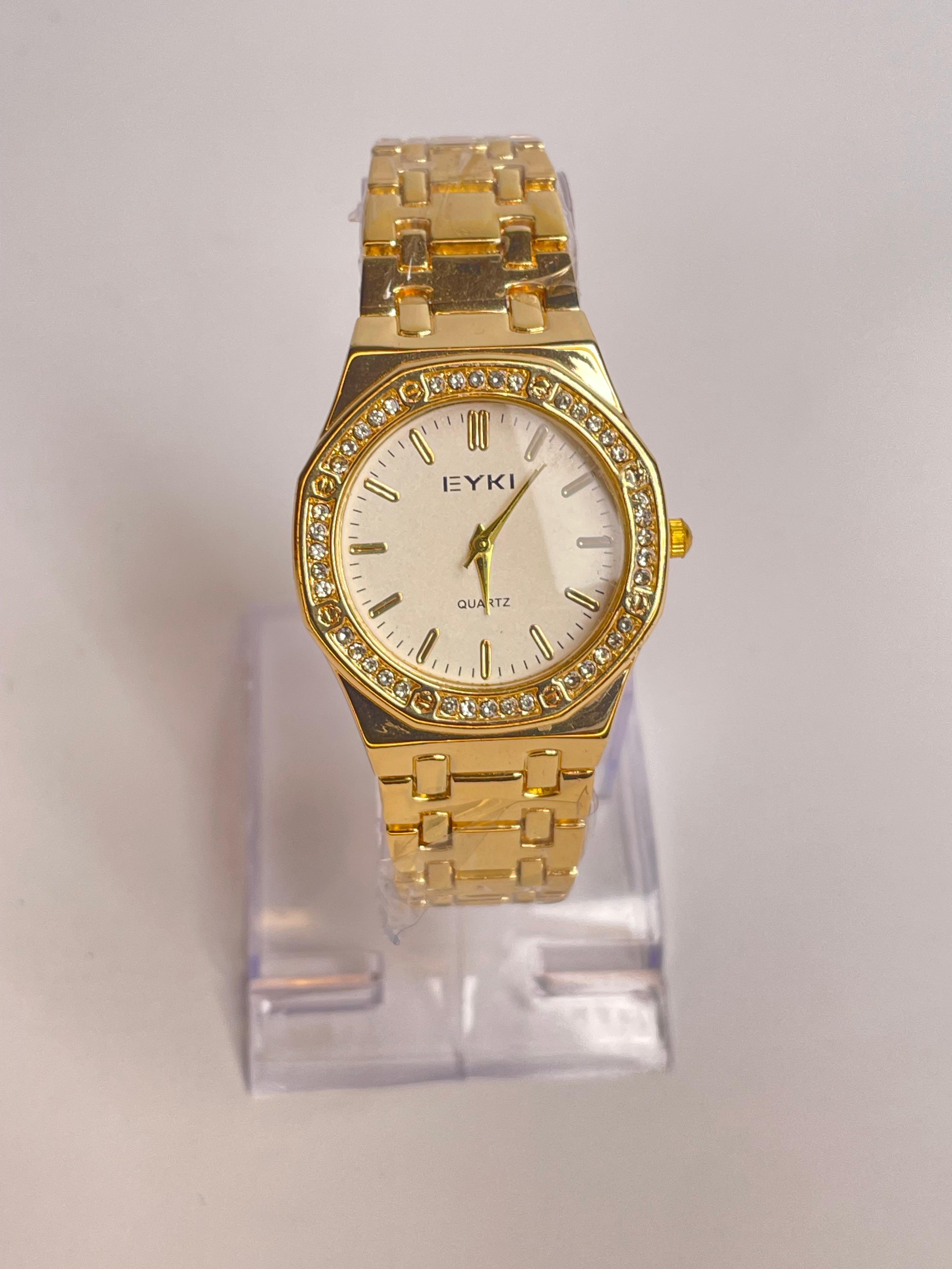 AP  White Dial Stainless Steel Watch