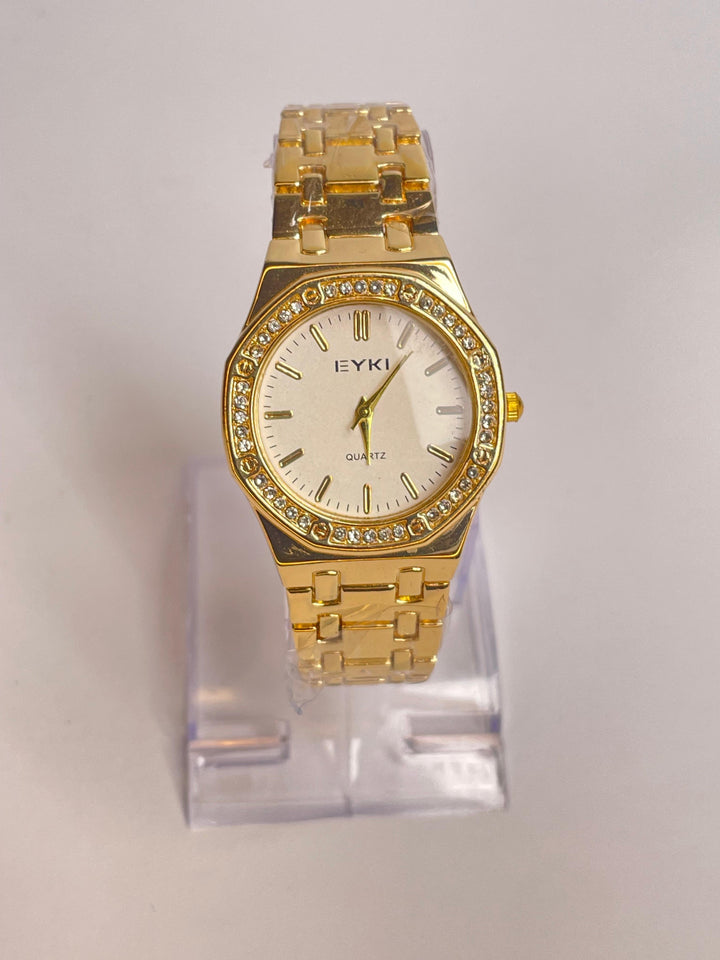 AP  White Dial Stainless Steel Watch