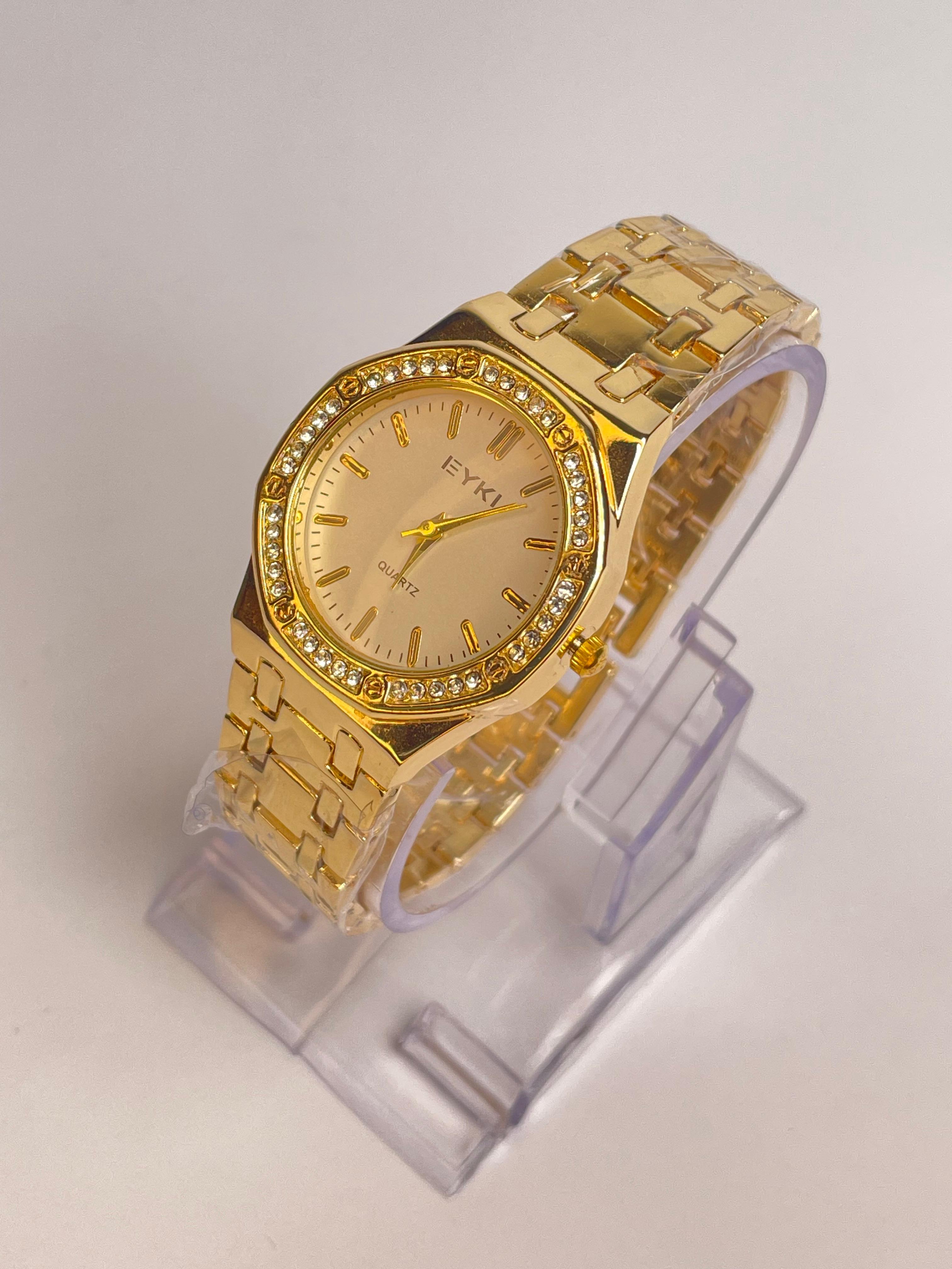 AP  White Dial Stainless Steel Watch