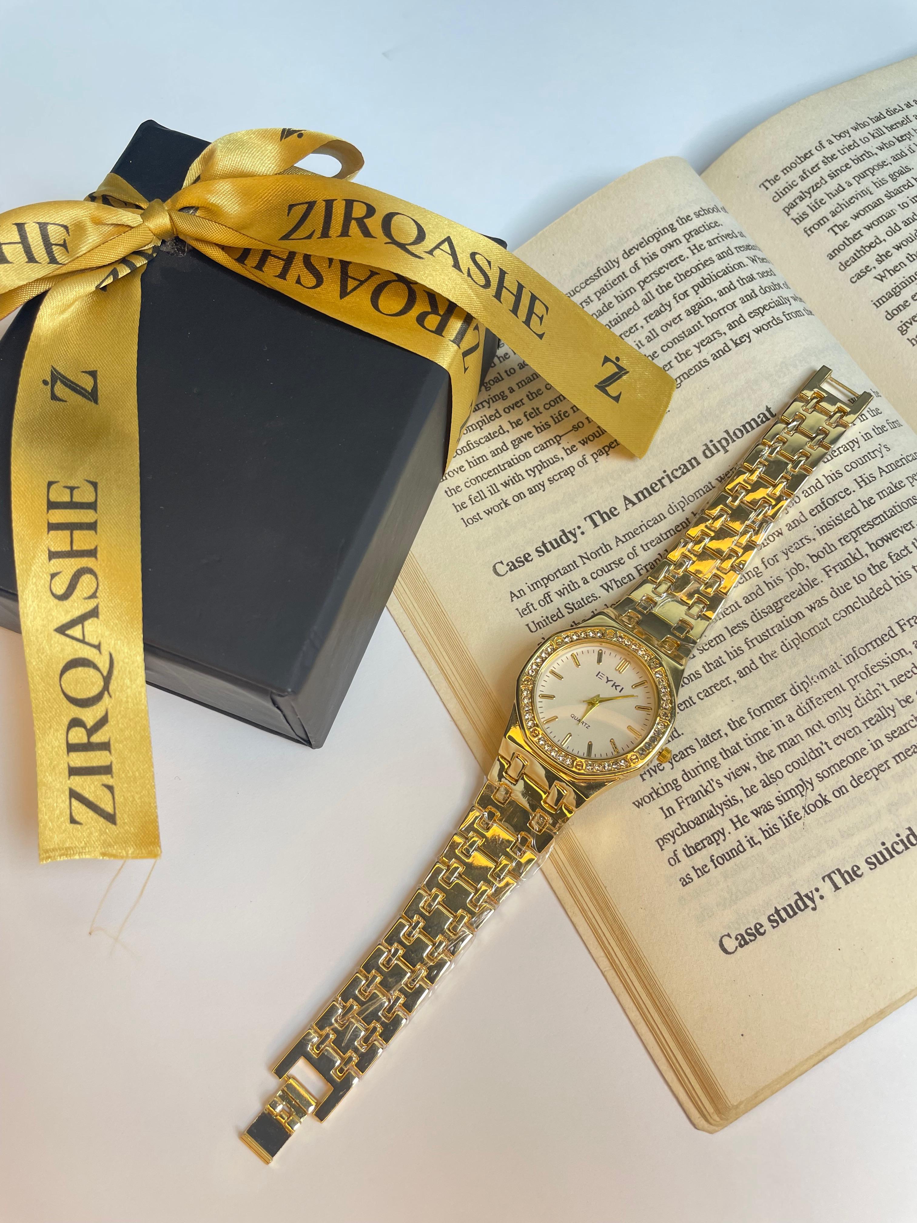 AP  White Dial Stainless Steel Watch