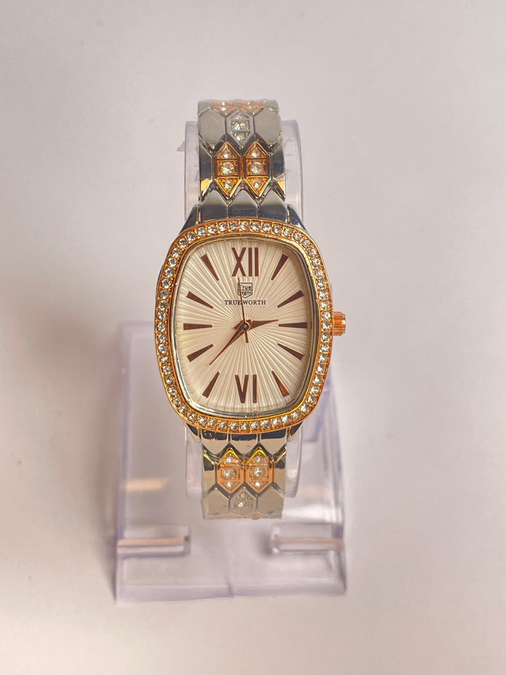 Lunessé  Rose Gold Stainless Steel Watch