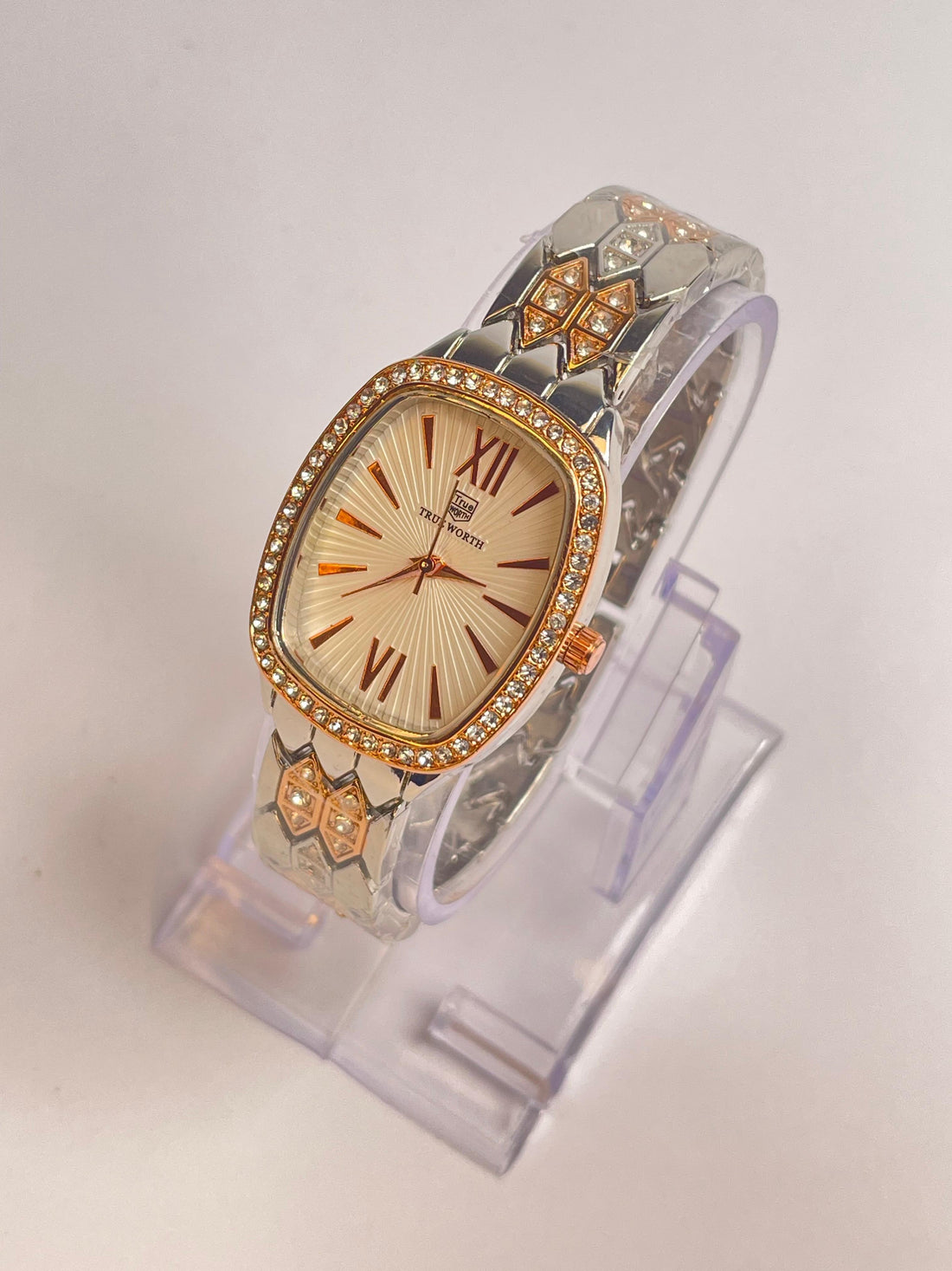 Lunessé  Rose Gold Stainless Steel Watch