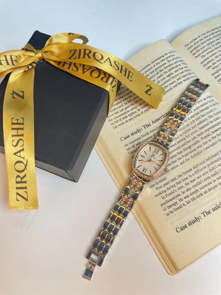 Lunessé  Rose Gold Stainless Steel Watch