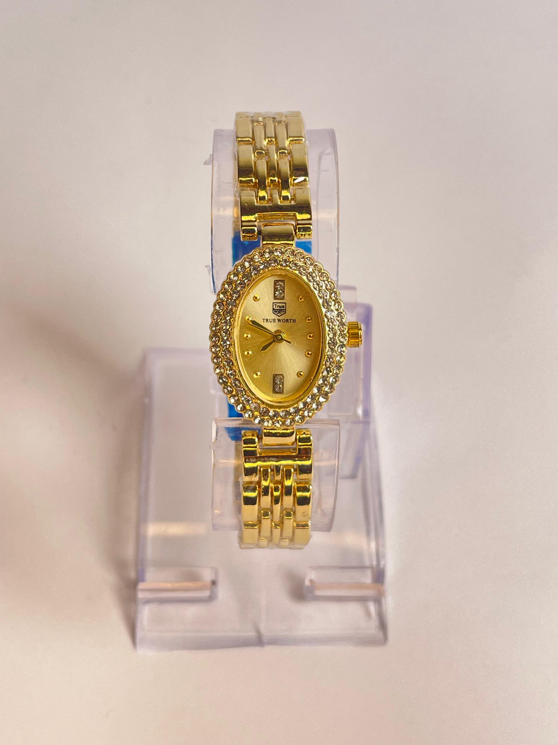 Solistra Golden Dial Stainless Steel Watch