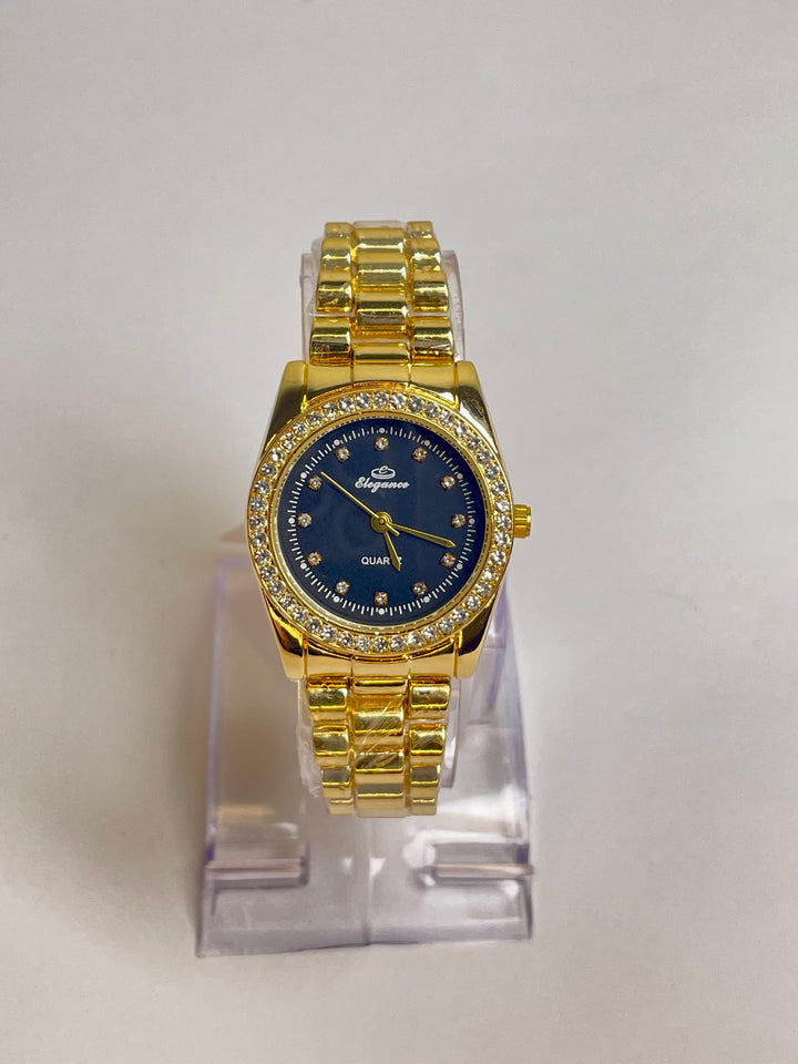 Aurelle Stainless Steel Watch