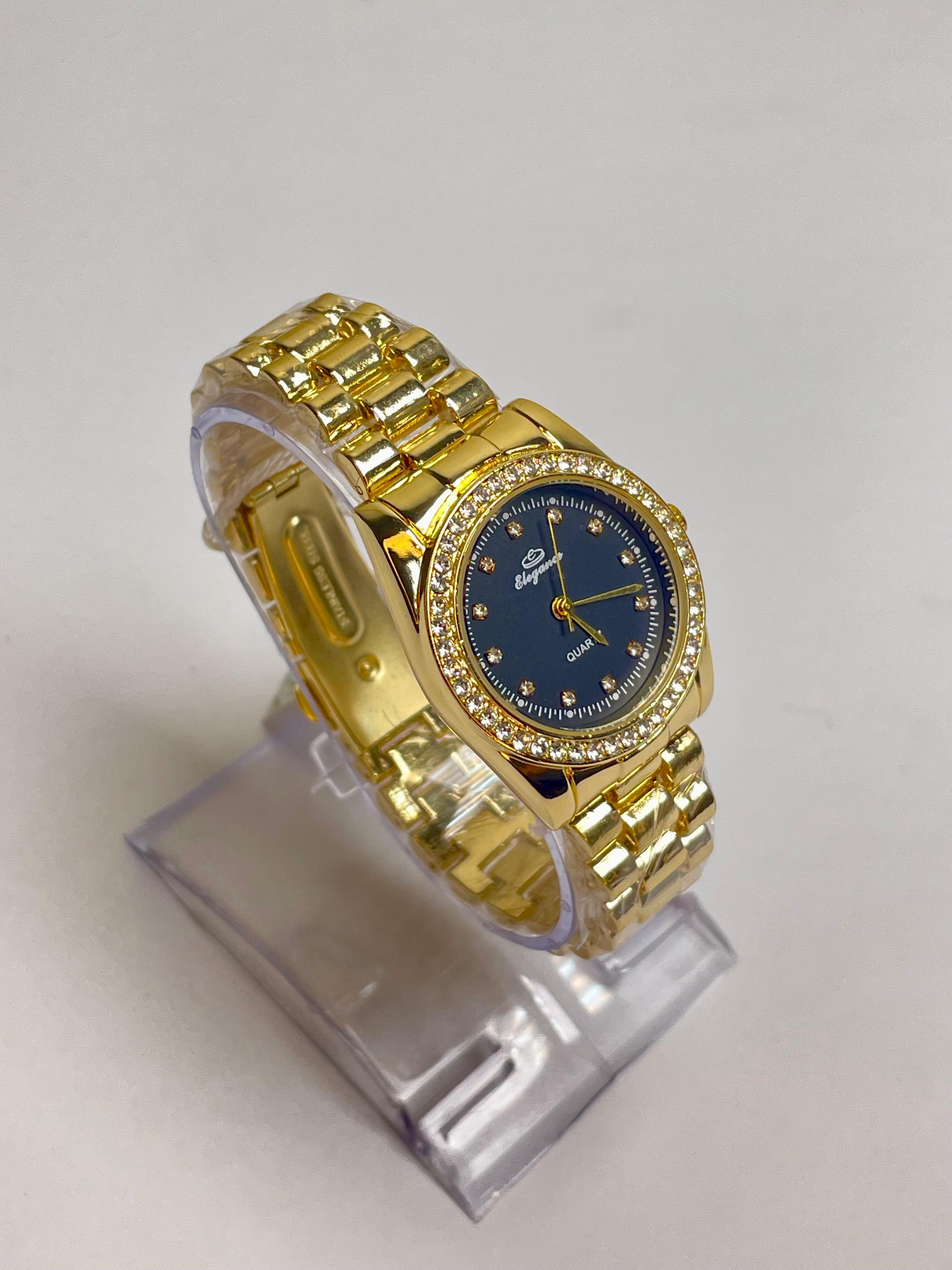 Aurelle Stainless Steel Watch