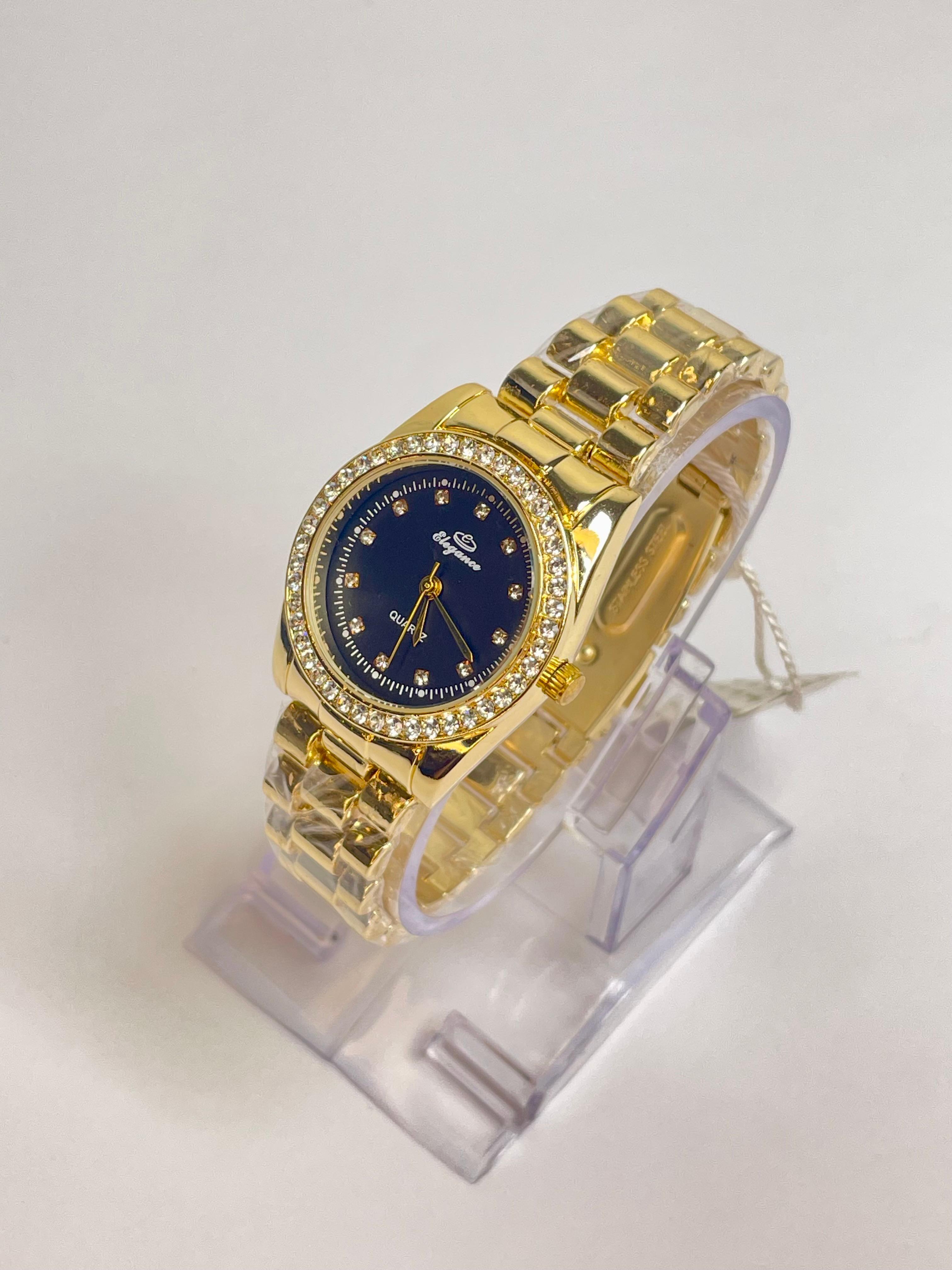 Aurelle Stainless Steel Watch