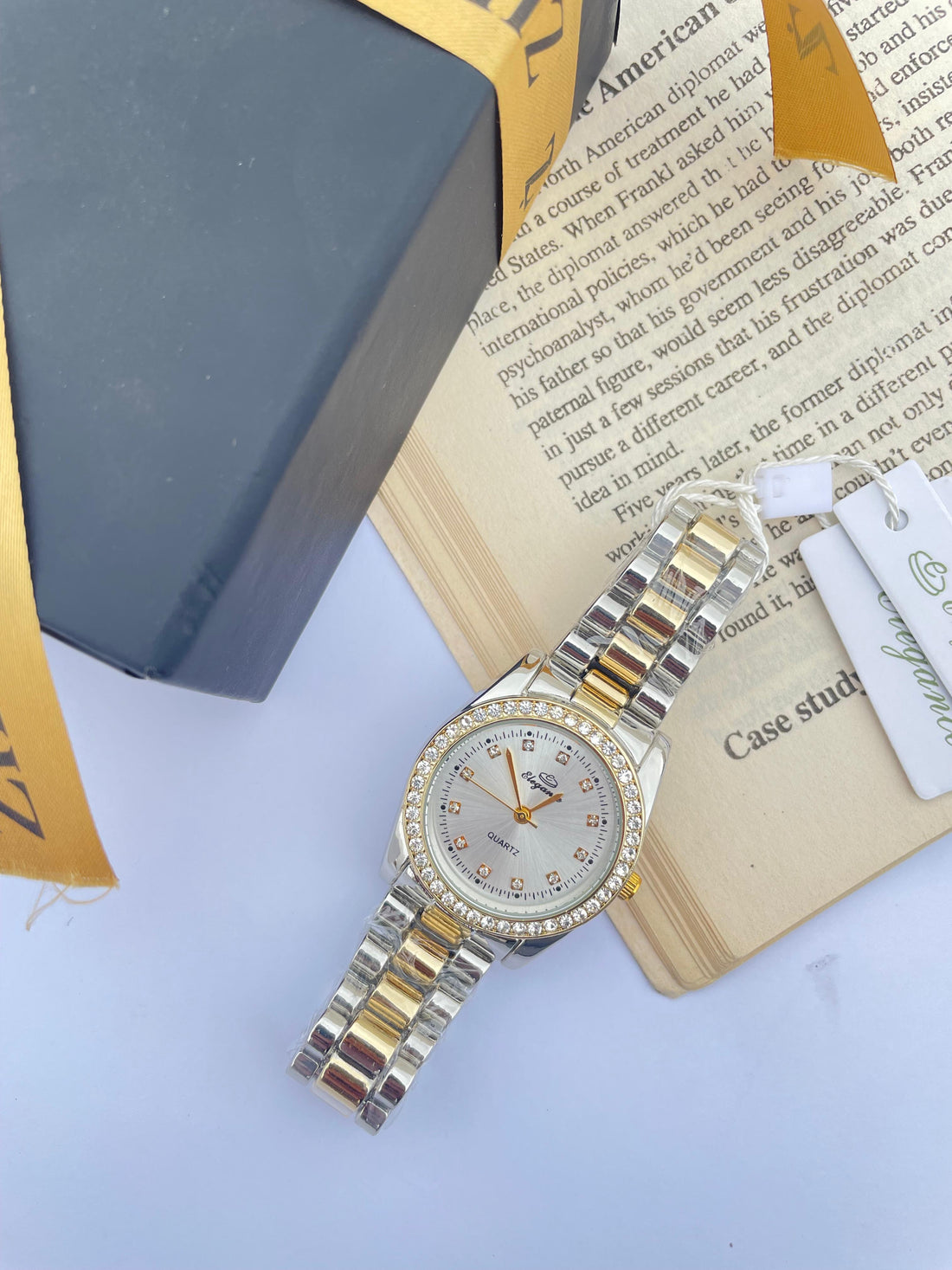Velissia Stainless Steel Watch