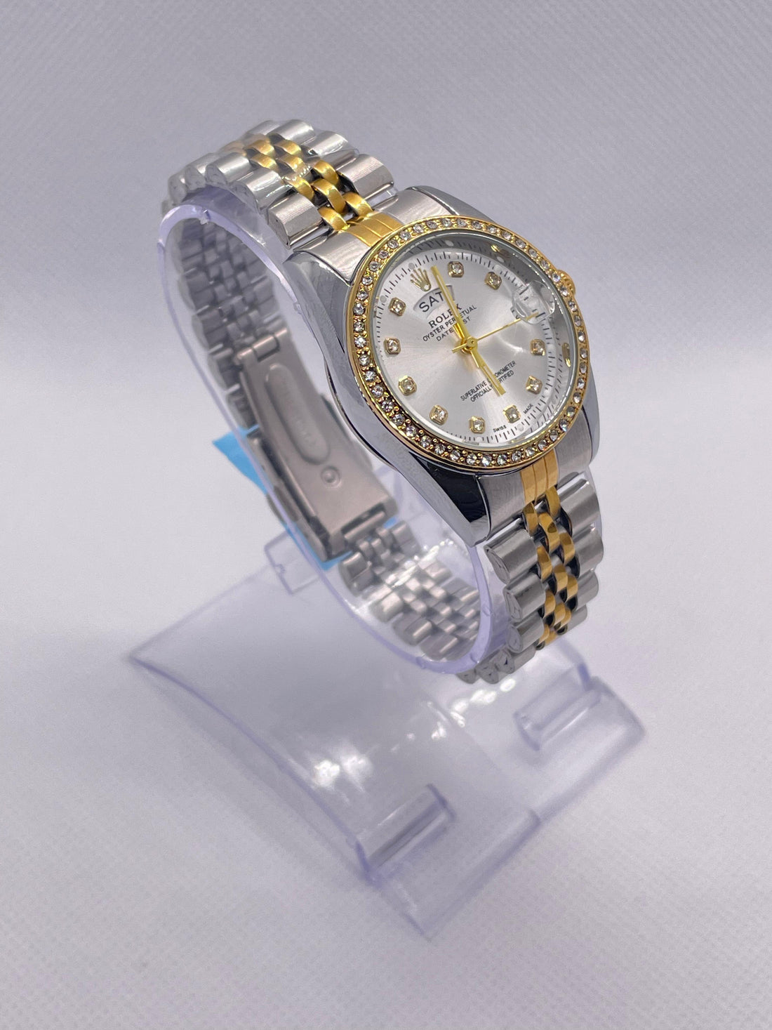 RlX Two-Tone Stainless Steel Watch