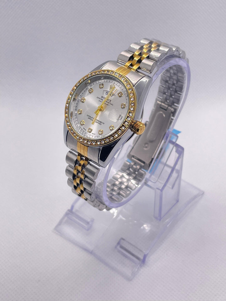 RlX Two-Tone Stainless Steel Watch