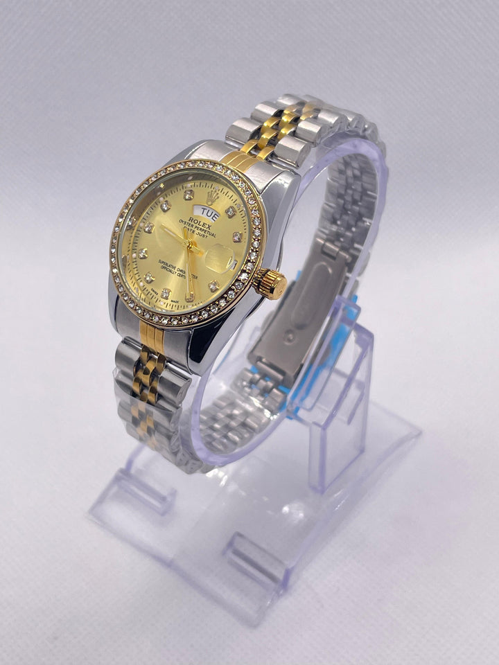 RlX Two Tone  Stainless Steel Watch