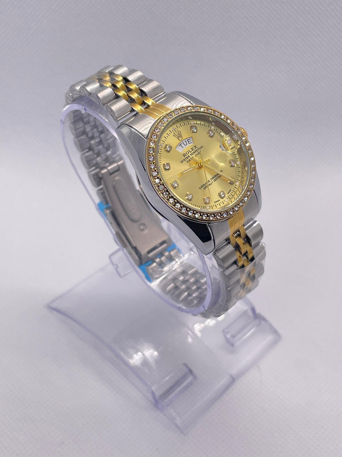 RlX Two Tone  Stainless Steel Watch