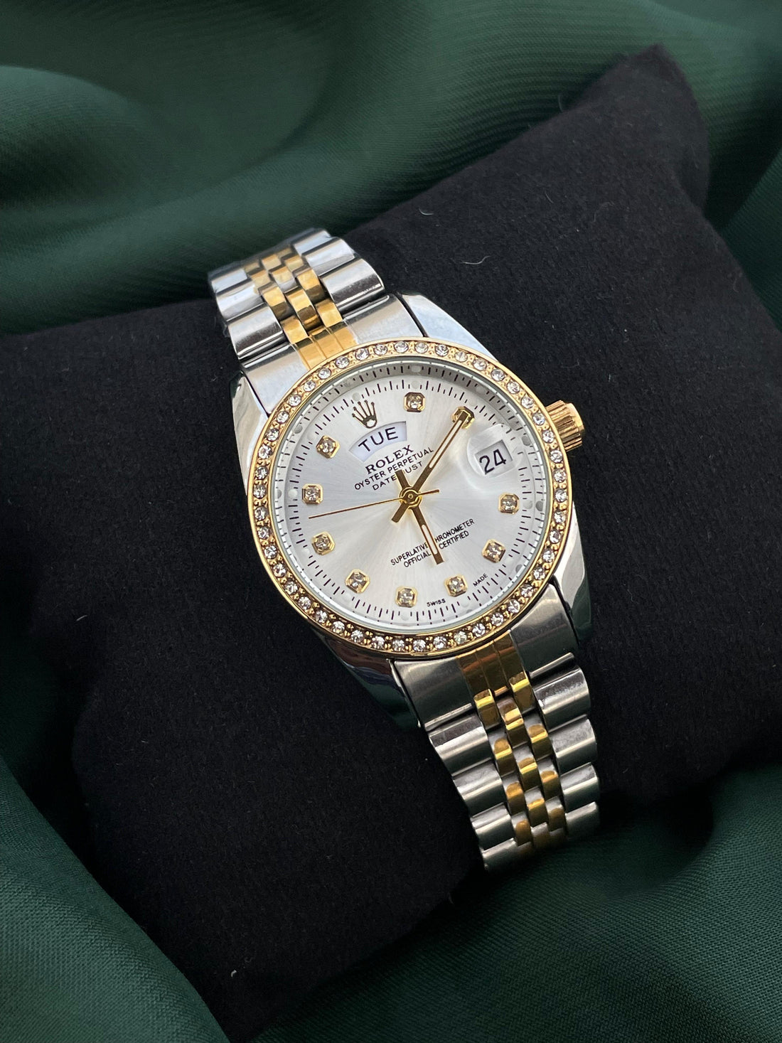 RlX Two-Tone Stainless Steel Watch