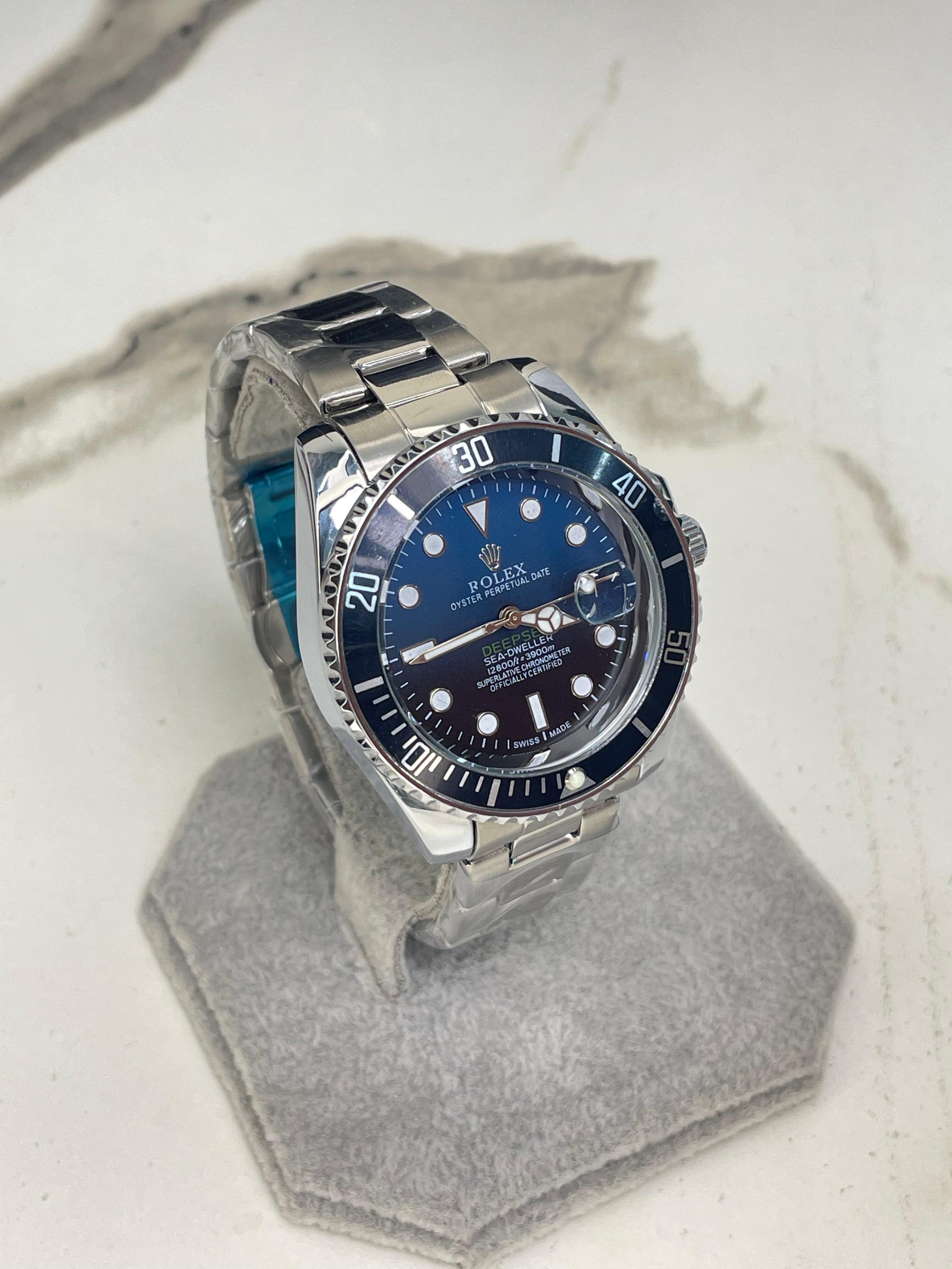 Men's Submariner Stainless Steel  Watch